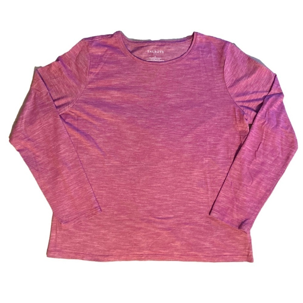 Talbots long sleeve shirt Size Large
